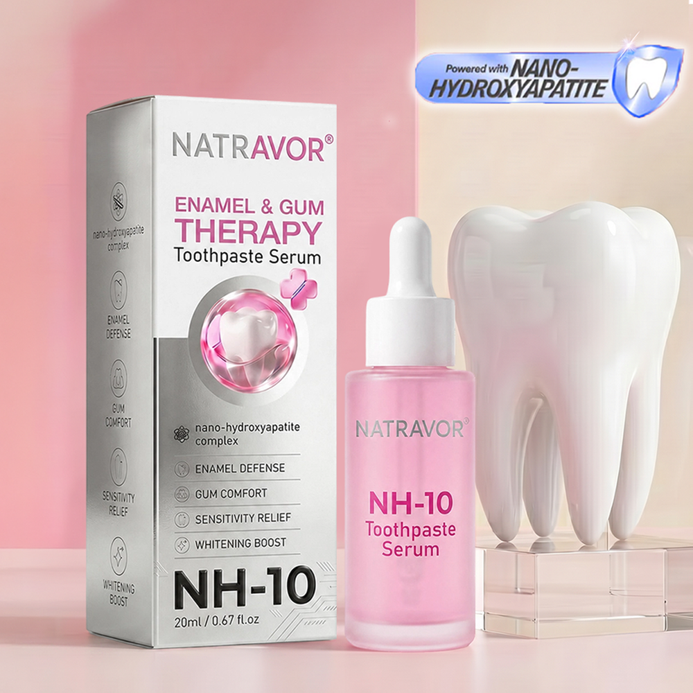 🇬🇧 🦷 🌟 Natravor® Thismile NH-10 Toothpaste Serum for Enamel & Gum Care – Advanced Therapypy