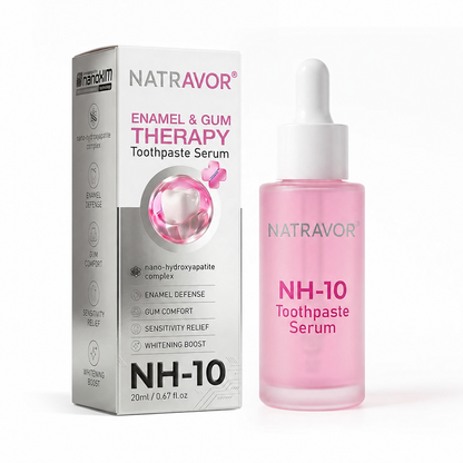 🇬🇧 🦷 🌟 Natravor® Thismile NH-10 Toothpaste Serum for Enamel & Gum Care – Advanced Therapypy