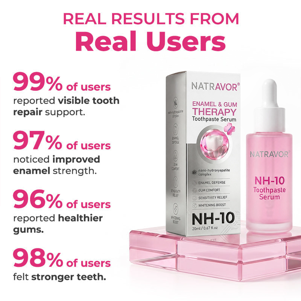 🇬🇧 🦷 🌟 Natravor® Thismile NH-10 Toothpaste Serum for Enamel & Gum Care – Advanced Therapypy