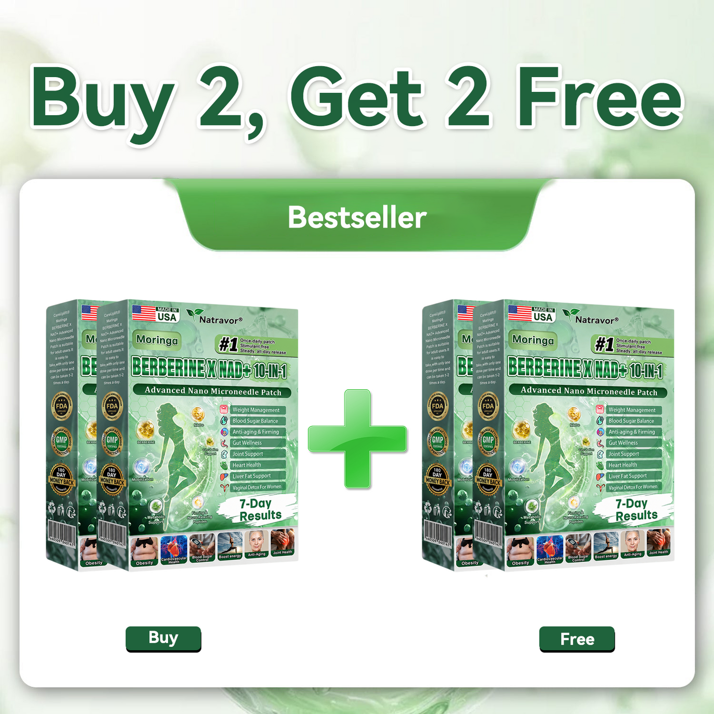 𝐍𝐚𝐭𝐫𝐚𝐯𝐨𝐫® 𝑴𝒆𝒕𝒂𝒃𝒐𝒍𝒊𝒄 𝑵𝒂𝒏𝒐 𝑴𝒊𝒄𝒓𝒐𝒏𝒆𝒆𝒅𝒍𝒆 𝑷𝒂𝒕𝒄𝒉 (𝐉𝐮𝐬𝐭 𝐨𝐧𝐜𝐞 𝐚 𝐝𝐚𝐲, 𝐯𝐢𝐬𝐢𝐛𝐥𝐞 𝐜𝐡𝐚𝐧𝐠𝐞𝐬 𝐢𝐧 𝟕 𝐝𝐚𝐲𝐬）𝘽𝙚𝙧𝙗𝙚𝙧𝙞𝙣𝙚 + 𝙈𝙤𝙧𝙞𝙣𝙜𝙖 𝙁𝙤𝙧𝙢𝙪𝙡𝙖 ✅ 𝐅𝐨𝐫 𝐨𝐛𝐞𝐬𝐢𝐭𝐲, 𝗟𝗼𝗼𝘀𝗲 𝘀𝗸𝗶𝗻,𝐝𝐢𝐚𝐛𝐞𝐭𝐞𝐬, 𝐬𝐥𝐞𝐞𝐩 𝐚𝐩𝐧𝐞𝐚, 𝐣𝐨𝐢𝐧𝐭 𝐢𝐬𝐬𝐮𝐞𝐬, 𝐚𝐧𝐝 𝐦𝐨𝐫𝐞 💯💯