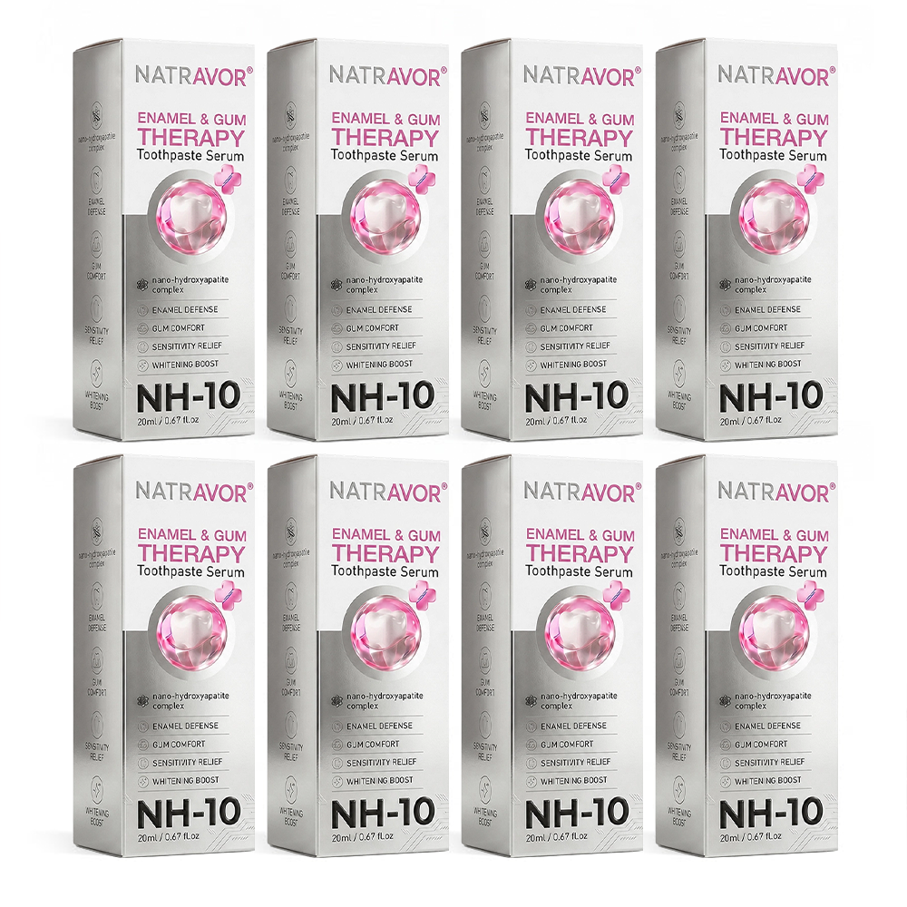 🇬🇧 🦷 🌟 Natravor® Thismile NH-10 Toothpaste Serum for Enamel & Gum Care – Advanced Therapypy