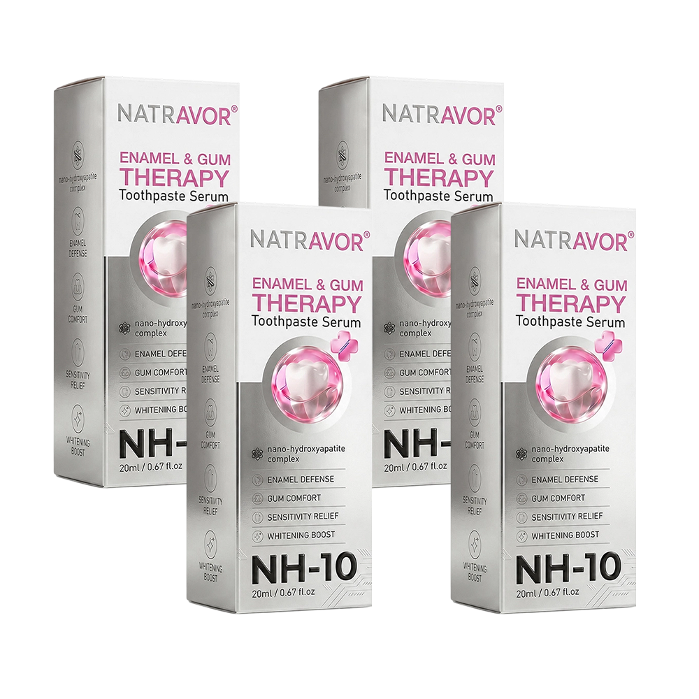 🇬🇧 🦷 🌟 Natravor® Thismile NH-10 Toothpaste Serum for Enamel & Gum Care – Advanced Therapypy