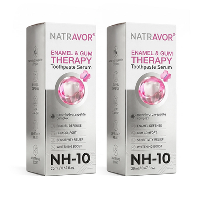 🇬🇧 🦷 🌟 Natravor® Thismile NH-10 Toothpaste Serum for Enamel & Gum Care – Advanced Therapypy
