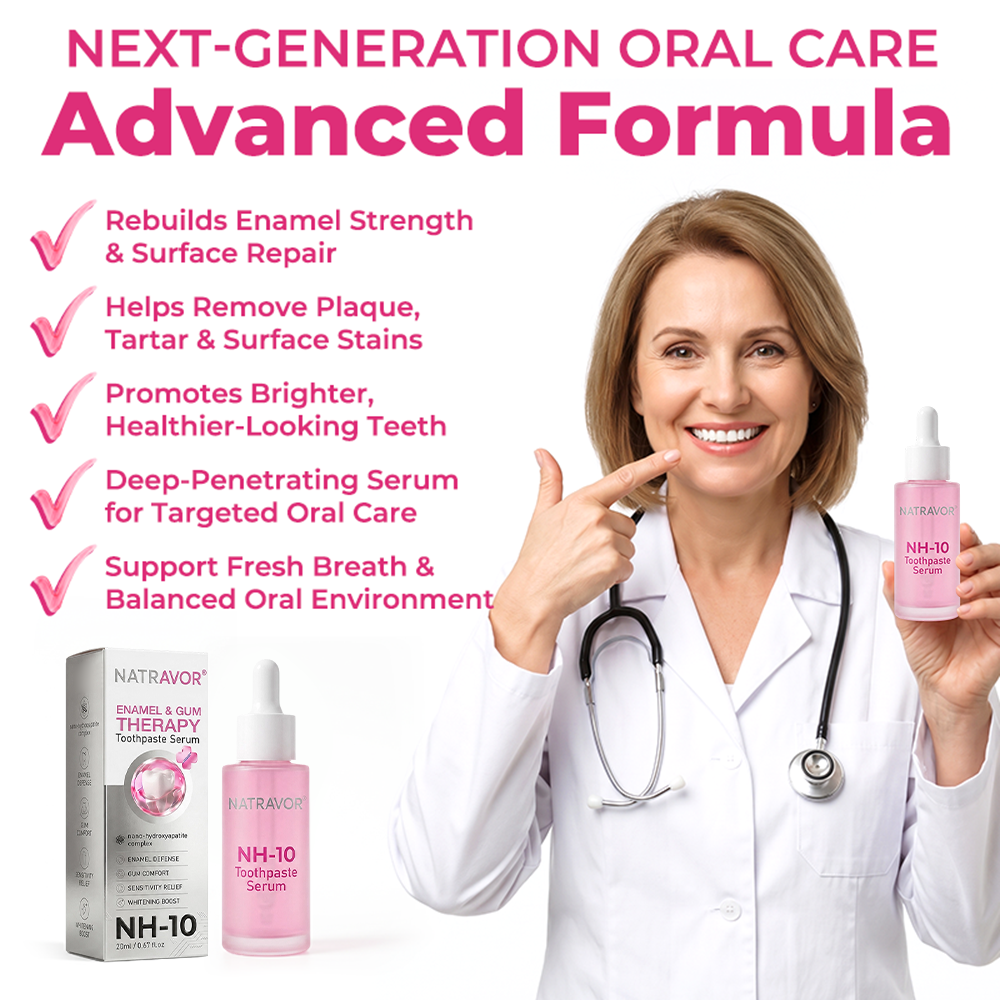 🇬🇧 🦷 🌟 Natravor® Thismile NH-10 Toothpaste Serum for Enamel & Gum Care – Advanced Therapypy
